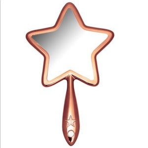 Jeffree Star Peach Chrome Hand Mirror